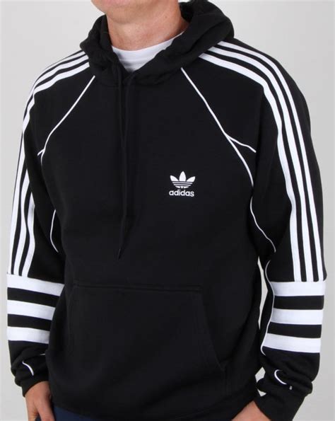 Schwarze adidas Sweatshirts & Hoodies für Herren online 